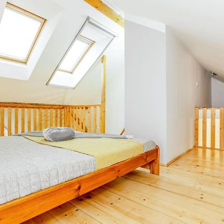 Utulny A Prostorny Podkrovni Byt S Krbovymi Kamny Ceske Budejovice Bagian luar foto